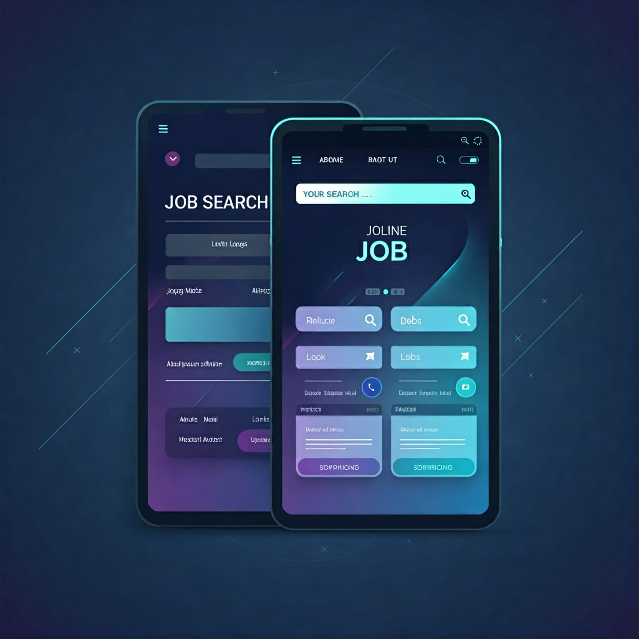 Custom Job Search